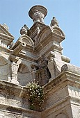 Saint Thgonnec, Church Enclosure,  detail of the monumental arch